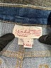 Isabel Maternity Color Block Blue Jeans Size 4 Maternity - photo 6