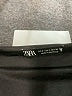 Zara Black Coat Size S - photo 6