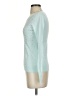 Express Teal Pullover Sweater Size XS - photo 5