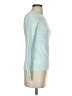 Express Teal Pullover Sweater Size XS - photo 4