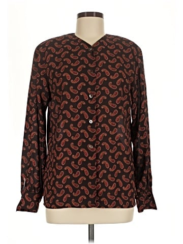 Jones New York Long Sleeve Blouse (view 1)
