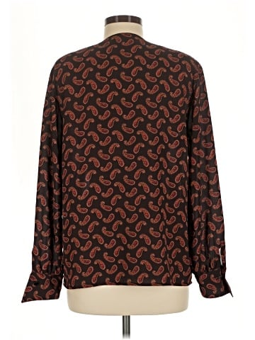 Jones New York Long Sleeve Blouse (view 2)