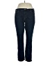 Levi's Chevron-herringbone Blue Jeans Size 16 - photo 1
