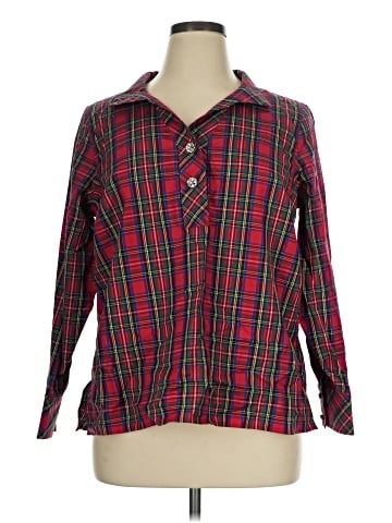 Talbots Long Sleeve Button-Down Shirt (view 1)