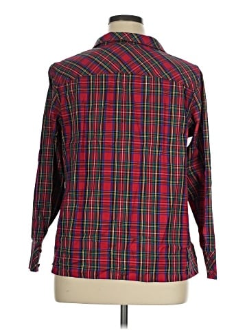 Talbots Long Sleeve Button-Down Shirt (view 2)