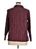 Talbots Argyle Red Long Sleeve Button-Down Shirt Size 0X - photo 2