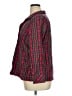 Talbots Argyle Red Long Sleeve Button-Down Shirt Size 0X - photo 5
