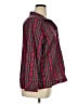 Talbots Argyle Red Long Sleeve Button-Down Shirt Size 0X - photo 4