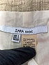 Zara Basic 100% Flax Tan Blazer Size S - photo 6