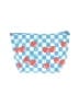 Assorted Brands Checkered-gingham Blue Coin Purse One size - photo 2