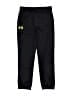 Under Armour 100% Polyester Black Track Pants Size 6 - photo 1