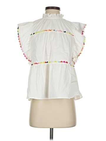 Crosby Sleeveless Blouse (view 1)