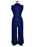 Andrew Marc Solid Blue Jumpsuit Size 14 - photo 2