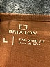 Brixton Brown Sleeveless T-Shirt Size 1X - photo 7