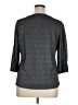 IZOD Gray 3/4 Sleeve Top Size XL - photo 2