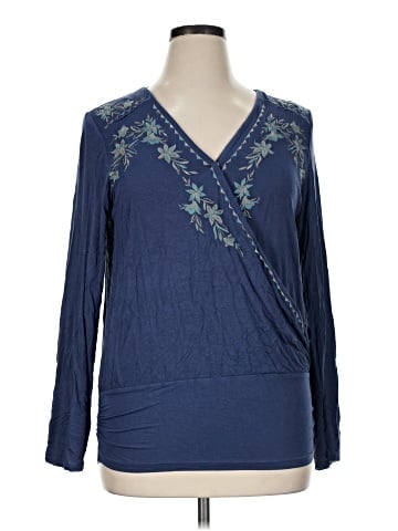 Knox Rose Long Sleeve Blouse (view 1)