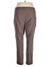 Style&Co Solid Brown Active Pants Size XL - photo 2