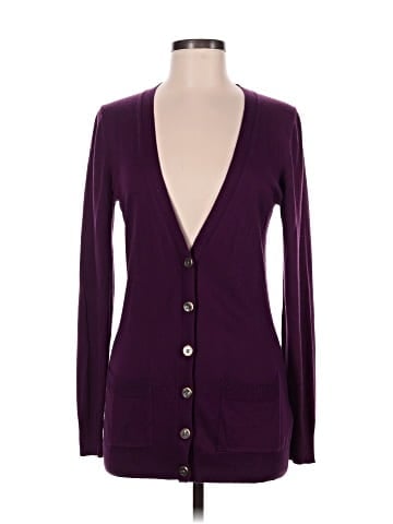 Banana Republic Silk Cardigan (view 1)