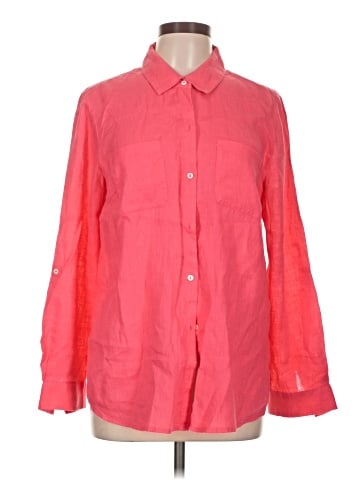 Charter Club 3/4 Sleeve Button-Down Shirt (view 1)