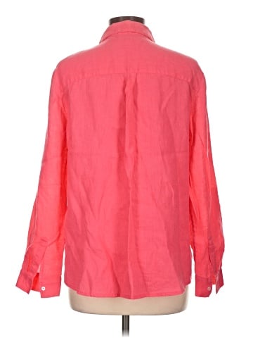Charter Club 3/4 Sleeve Button-Down Shirt (view 2)
