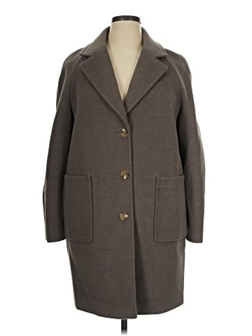 M&S Collection Coat (view 1)