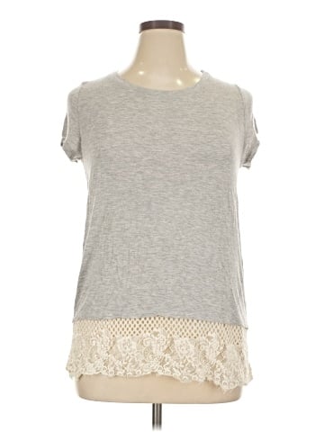 Xhilaration Short Sleeve Top (view 1)