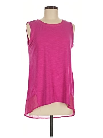 Adrienne Vittadini Sleeveless T-Shirt (view 1)