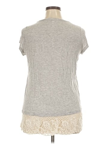 Xhilaration Short Sleeve Top (view 2)
