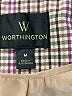 Worthington Houndstooth Purple Blazer Size M - photo 6