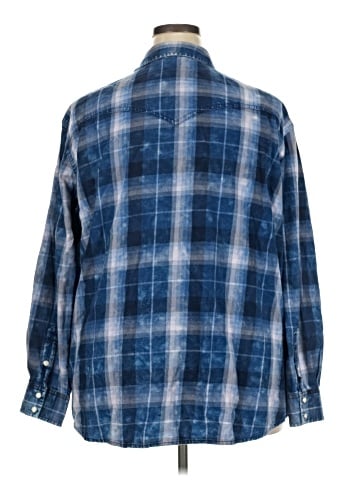 Wrangler Jeans Co Long Sleeve Button-Down Shirt (view 2)