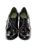 Leopoldo Giordano Graphic Black Wedges Size EU 37 1/2 - photo 2