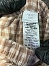 Next Baby 100% Cotton Checkered-gingham Yellow Khakis Size 12-18 mo - photo 3