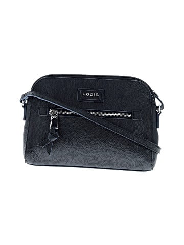 Lodis Leather Crossbody Bag (view 1)