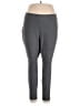 Lands' End Solid Gray Active Pants Size 2X - photo 1