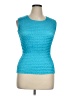 Nicola 100% Polyester Teal Sleeveless Blouse Size XL - photo 1