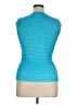 Nicola 100% Polyester Teal Sleeveless Blouse Size XL - photo 2
