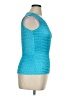 Nicola 100% Polyester Teal Sleeveless Blouse Size XL - photo 4