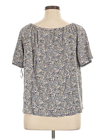 J.Jill Short Sleeve Blouse (view 2)
