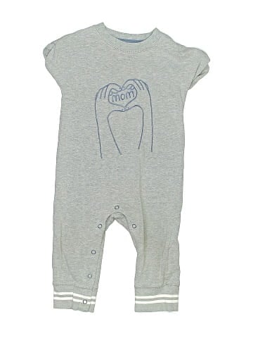 Cat & Jack Short Sleeve Onesie (view 1)