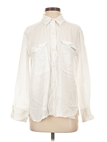 Zara Long Sleeve Button-Down Shirt (view 1)