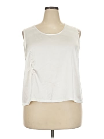 Jessica London Sleeveless Blouse (view 1)