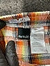 Hurley Plaid Yellow Shorts Size 6-9 mo - photo 3