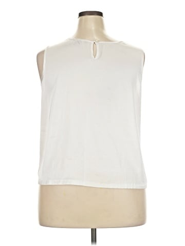 Jessica London Sleeveless Blouse (view 2)