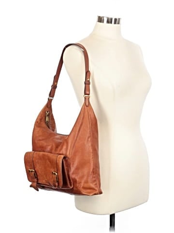 Fossil Leather Hobo (view 2)