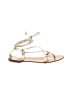 J.Crew Gold Sandals Size 8 - photo 1