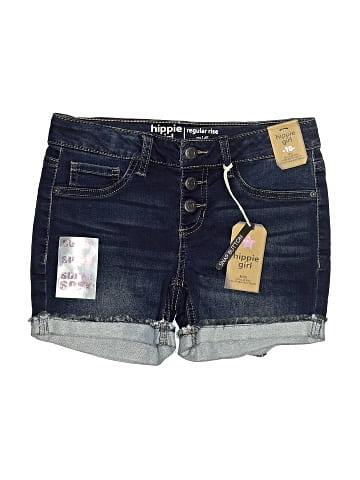 Vanilla Star Denim Shorts (view 1)