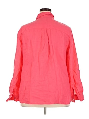 Charter Club Long Sleeve Button-Down Shirt (view 2)