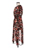 Leith 100% Polyester Print Red Cocktail Dress Size XS - photo 5