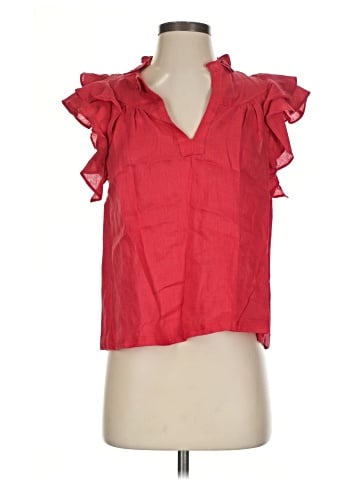 Olivaceous Sleeveless Blouse (view 1)
