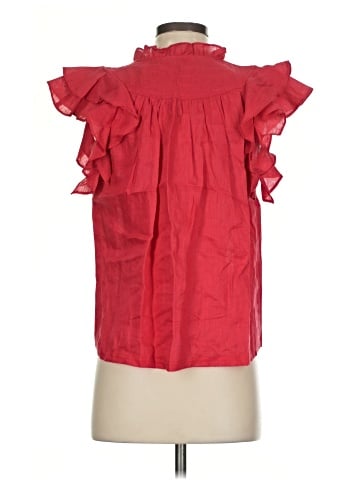 Olivaceous Sleeveless Blouse (view 2)